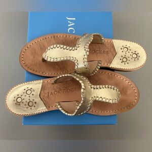 Jack Rodger’s Jackie Sandals size 6.5